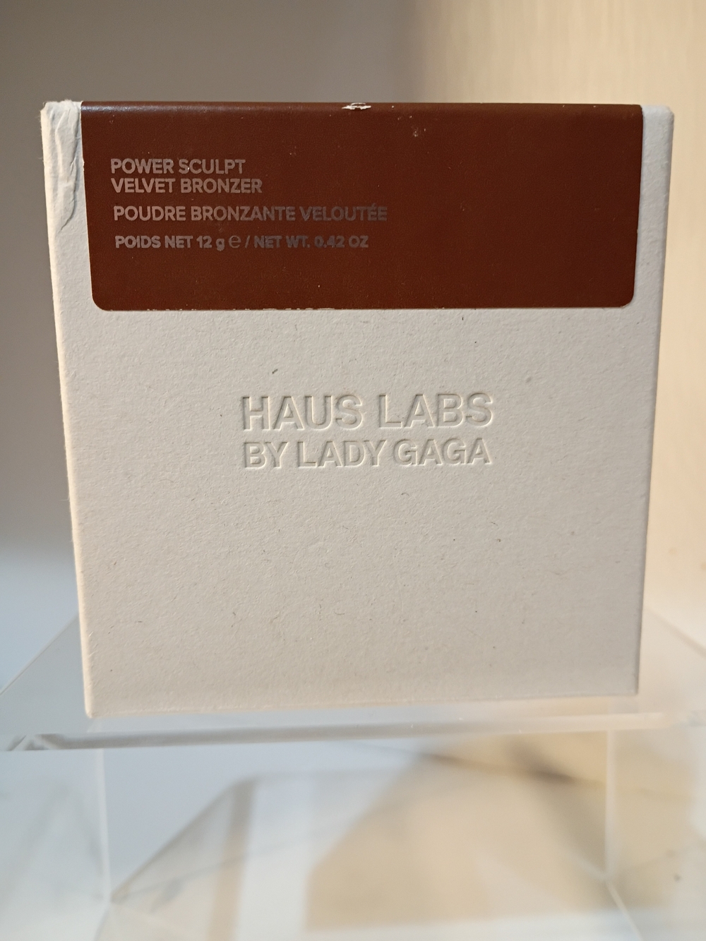 Haus Labs By Lady Gaga Power Sculpt Velvet Bronzer - Medium Level 8